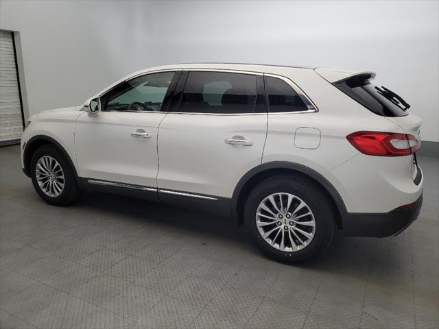 used 2016 Lincoln MKX car, priced at $20,095