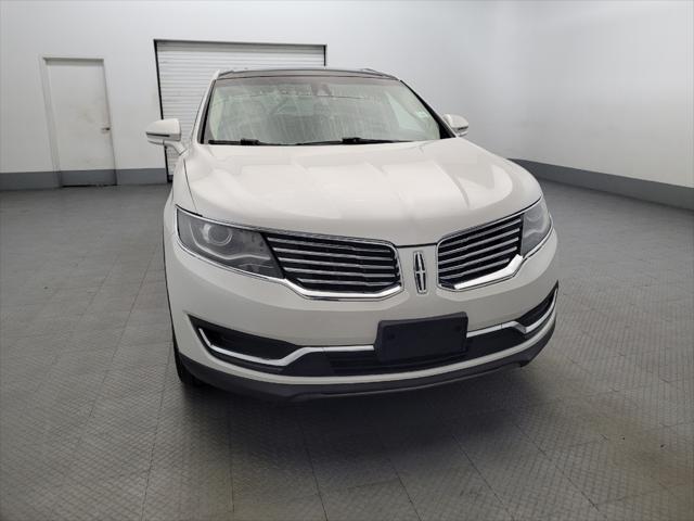 used 2016 Lincoln MKX car, priced at $20,095