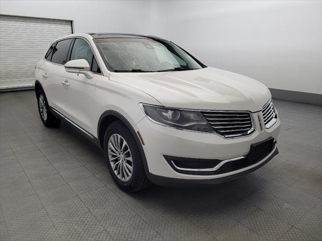 used 2016 Lincoln MKX car, priced at $20,095
