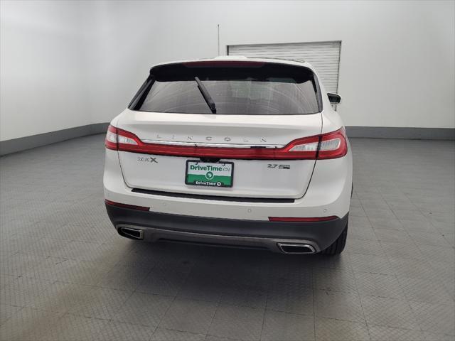 used 2016 Lincoln MKX car, priced at $20,095