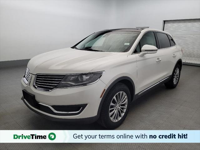 used 2016 Lincoln MKX car, priced at $20,095