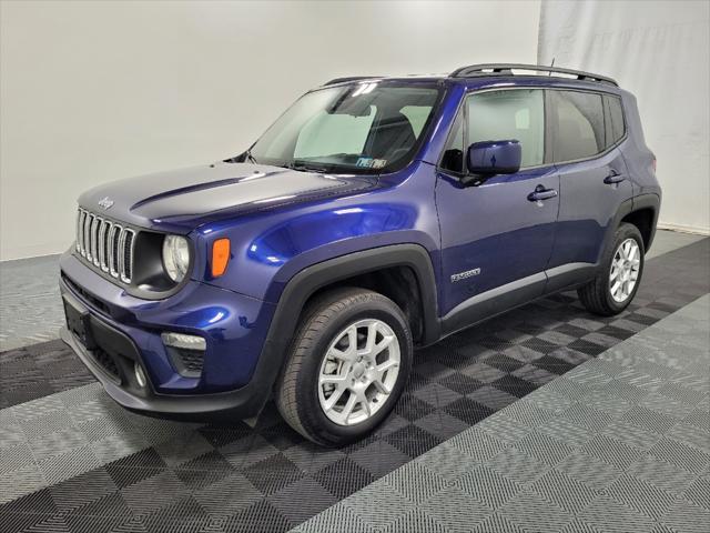 used 2021 Jeep Renegade car, priced at $22,895