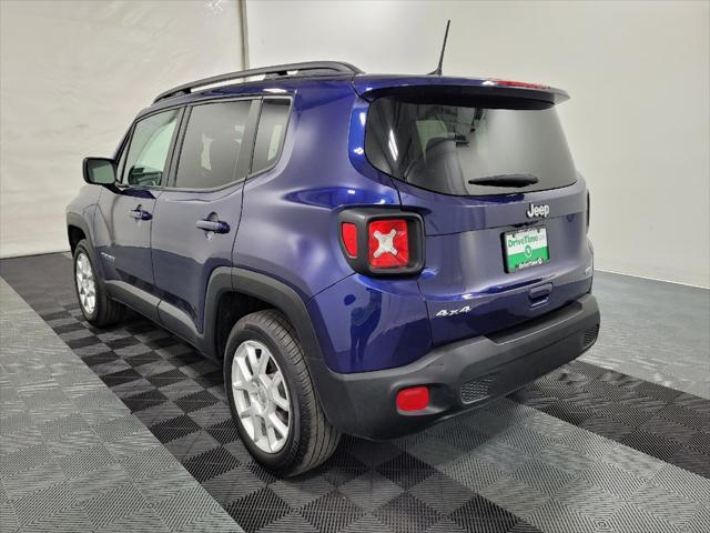 used 2021 Jeep Renegade car, priced at $22,895