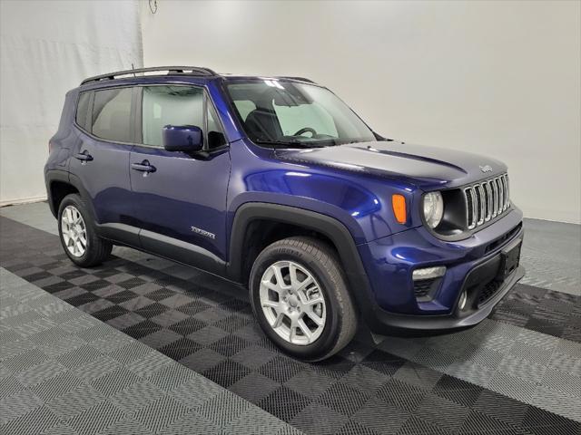 used 2021 Jeep Renegade car, priced at $22,895