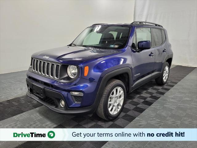 used 2021 Jeep Renegade car, priced at $22,895