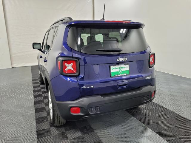 used 2021 Jeep Renegade car, priced at $22,895