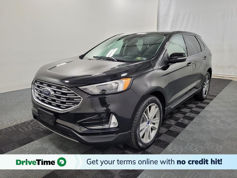used 2022 Ford Edge car, priced at $24,195