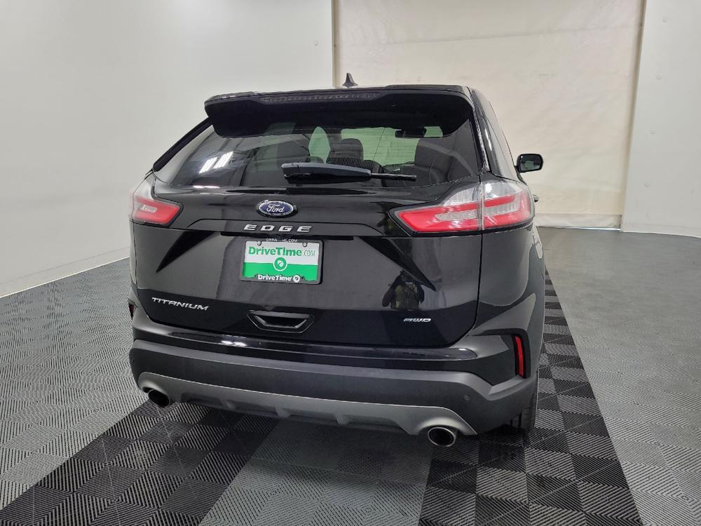 used 2022 Ford Edge car, priced at $24,195
