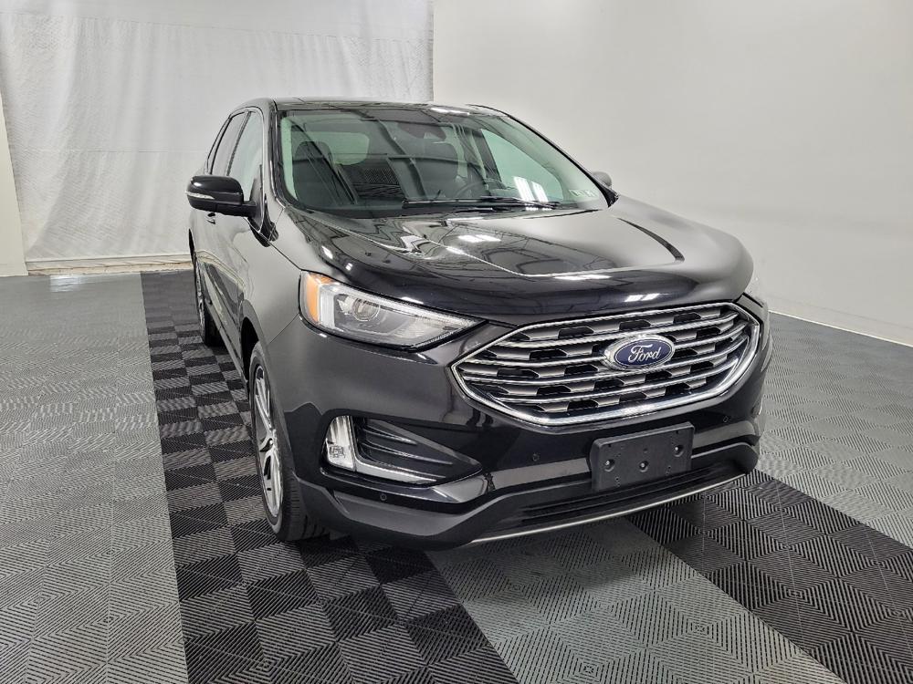 used 2022 Ford Edge car, priced at $24,195