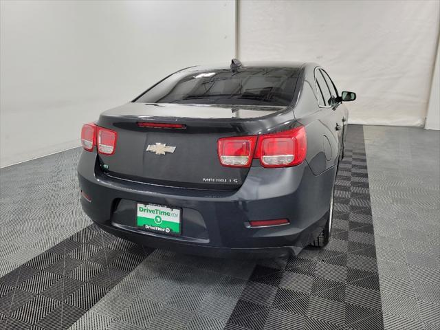 used 2016 Chevrolet Malibu Limited car, priced at $16,195