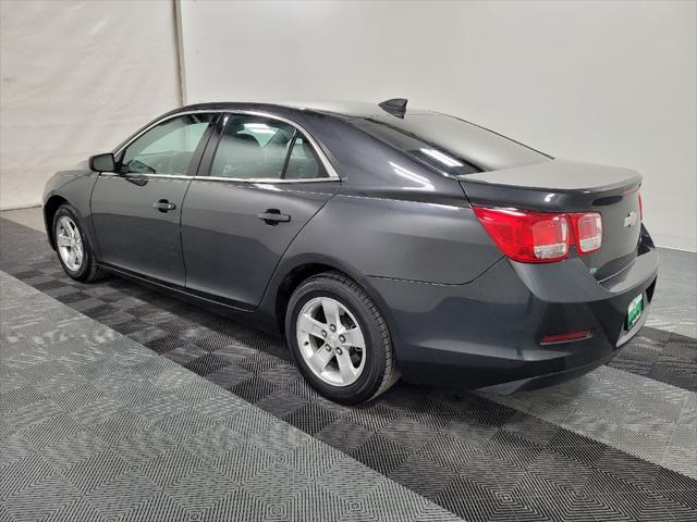 used 2016 Chevrolet Malibu Limited car, priced at $16,195