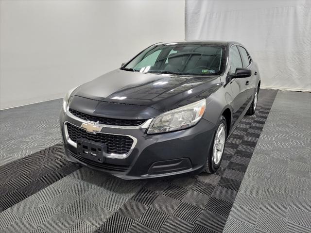 used 2016 Chevrolet Malibu Limited car, priced at $16,195