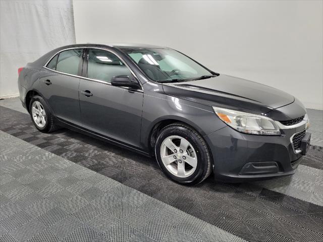 used 2016 Chevrolet Malibu Limited car, priced at $16,195