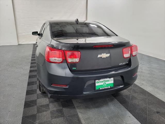 used 2016 Chevrolet Malibu Limited car, priced at $16,195