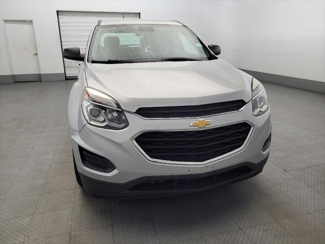 used 2016 Chevrolet Equinox car, priced at $16,095