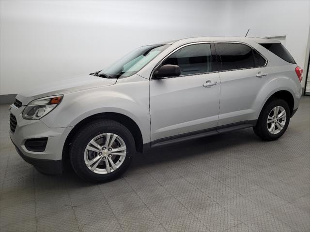used 2016 Chevrolet Equinox car, priced at $16,095