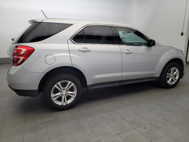 used 2016 Chevrolet Equinox car, priced at $16,095
