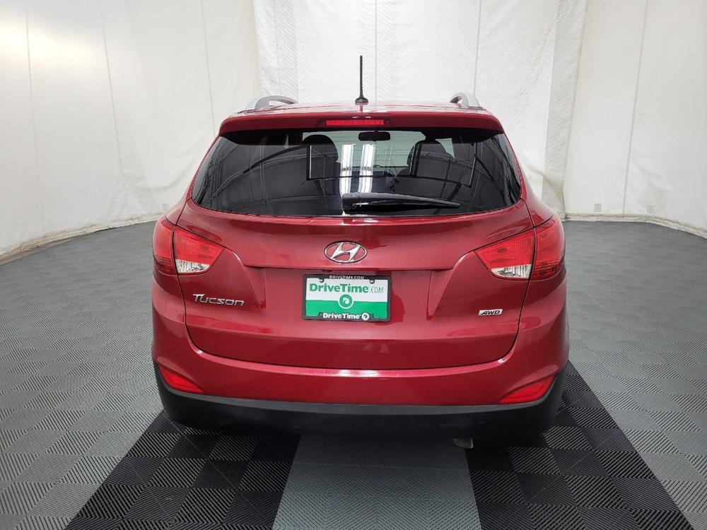 used 2015 Hyundai Tucson car, priced at $16,495