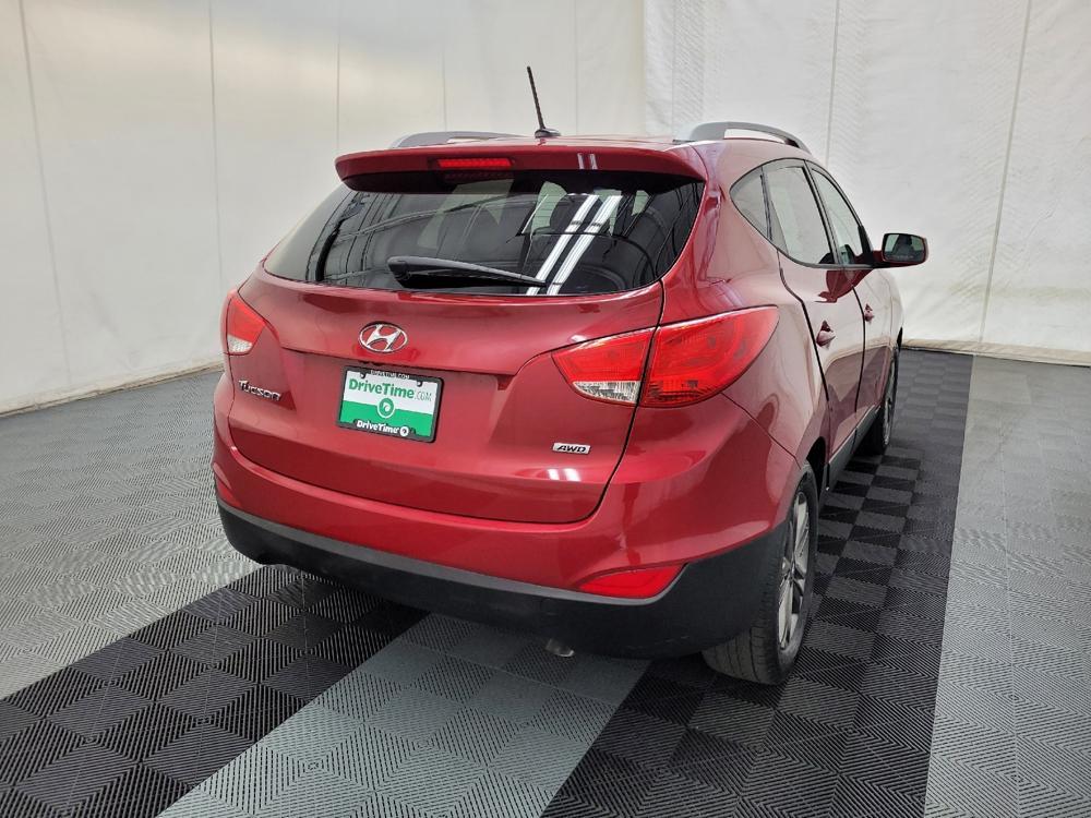 used 2015 Hyundai Tucson car, priced at $16,495