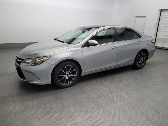 used 2015 Toyota Camry car, priced at $18,195