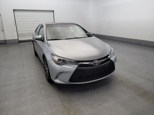 used 2015 Toyota Camry car, priced at $18,195