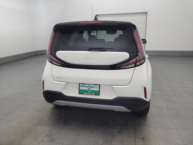 used 2023 Kia Soul car, priced at $23,495