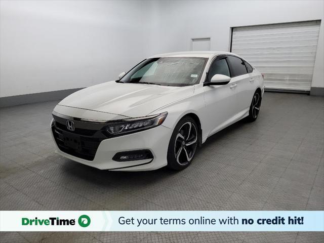 used 2018 Honda Accord car, priced at $24,395