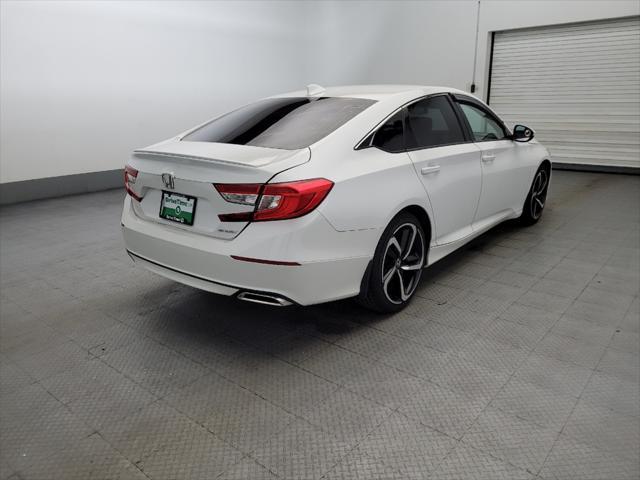 used 2018 Honda Accord car, priced at $24,395