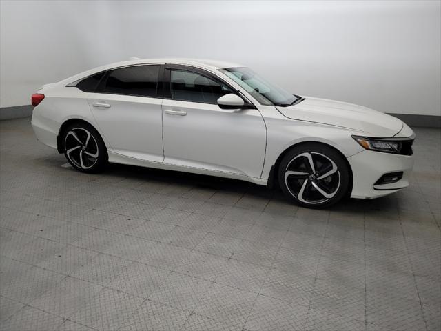 used 2018 Honda Accord car, priced at $24,395