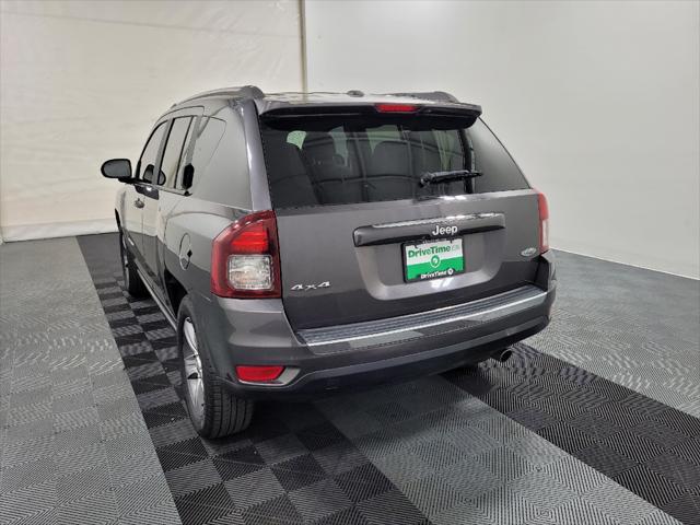 used 2017 Jeep Compass car, priced at $20,095