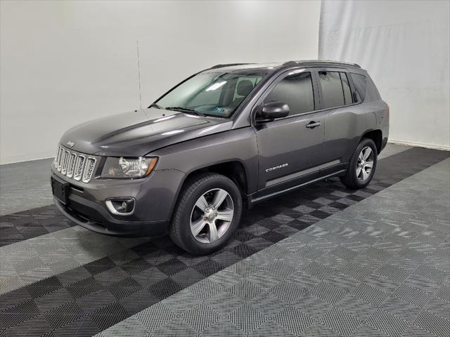 used 2017 Jeep Compass car, priced at $20,095