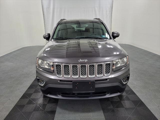 used 2017 Jeep Compass car, priced at $20,095