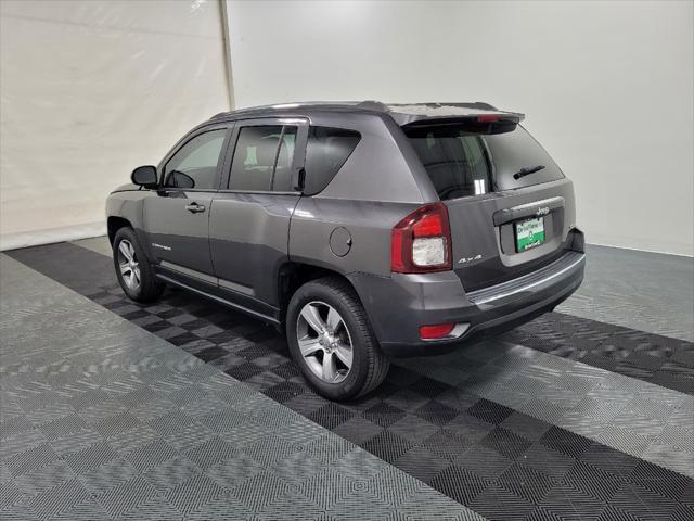 used 2017 Jeep Compass car, priced at $20,095