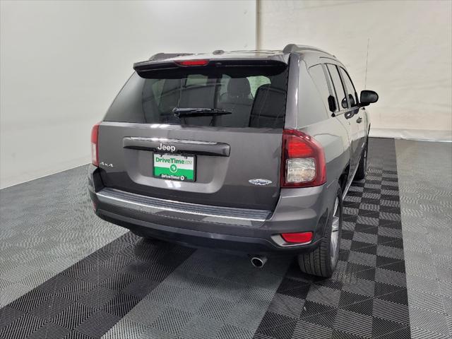 used 2017 Jeep Compass car, priced at $20,095