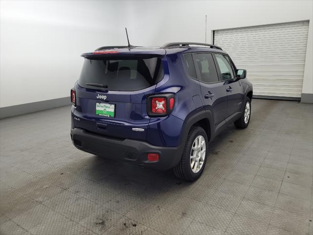 used 2021 Jeep Renegade car, priced at $23,795