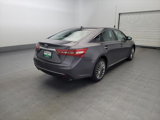 used 2016 Toyota Avalon car, priced at $22,595