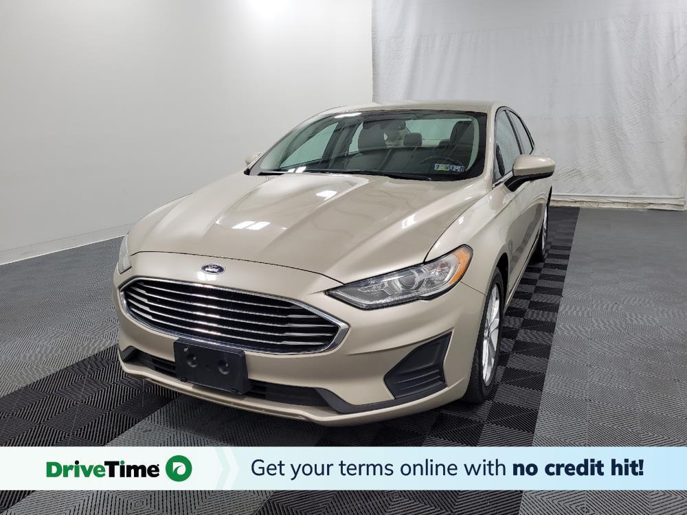 used 2019 Ford Fusion car, priced at $17,595