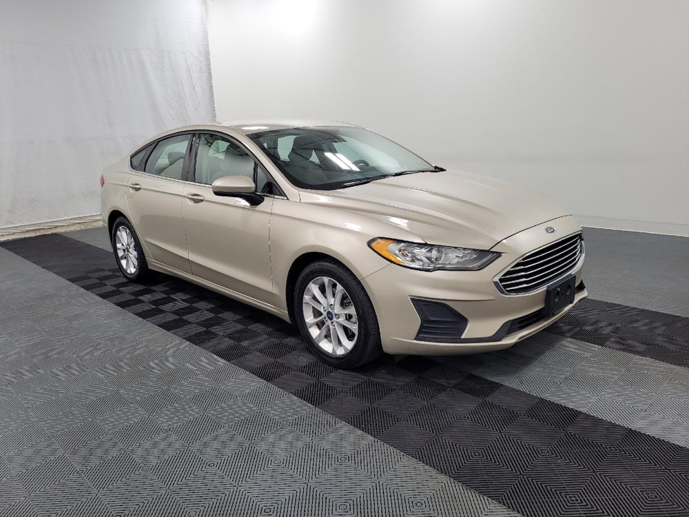 used 2019 Ford Fusion car, priced at $17,595