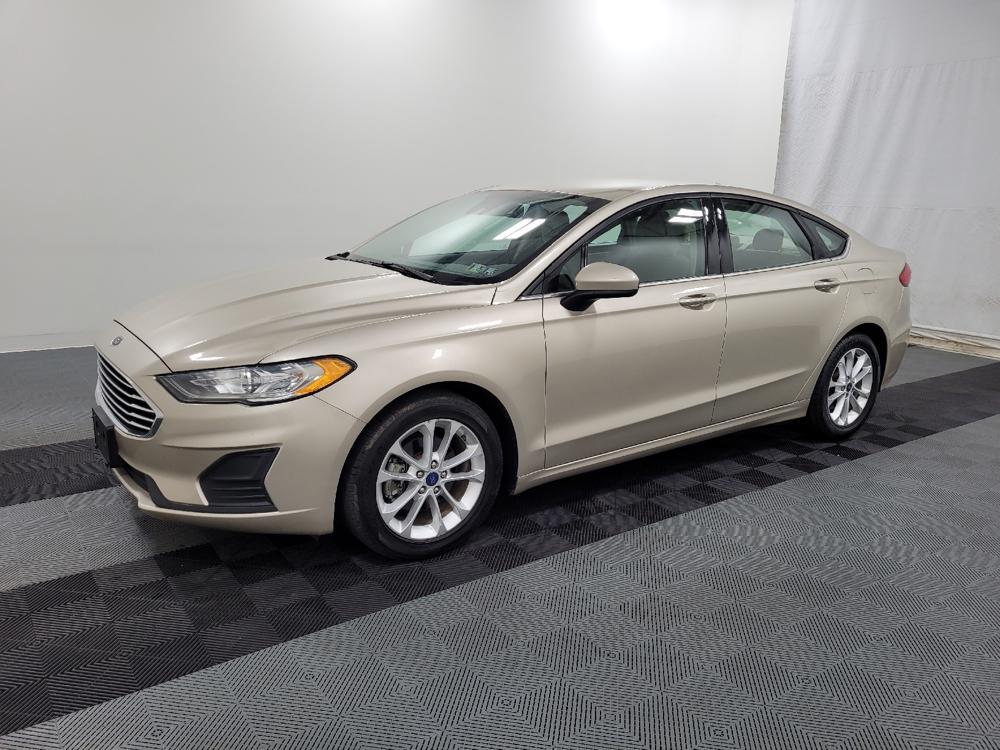 used 2019 Ford Fusion car, priced at $17,595