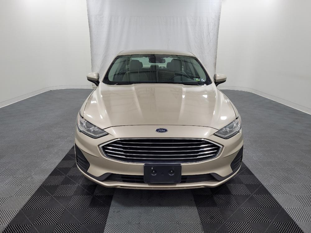 used 2019 Ford Fusion car, priced at $17,595
