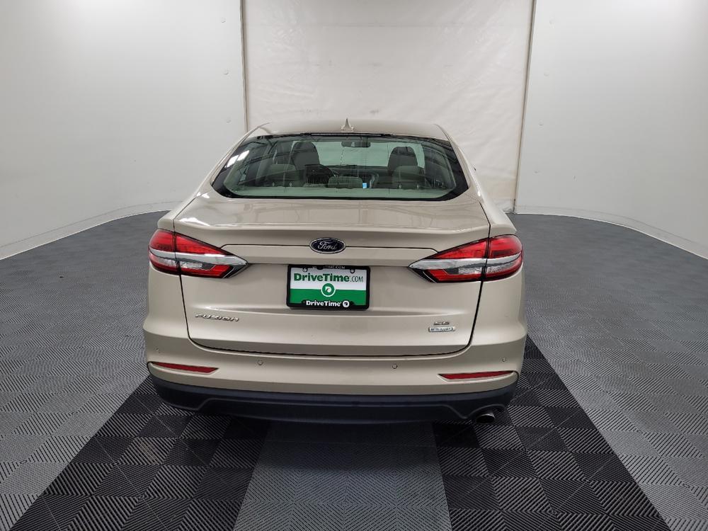 used 2019 Ford Fusion car, priced at $17,595