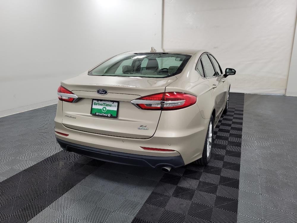 used 2019 Ford Fusion car, priced at $17,595