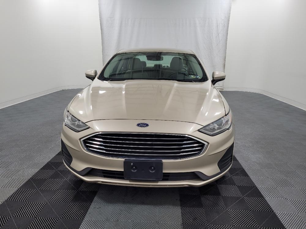 used 2019 Ford Fusion car, priced at $17,595