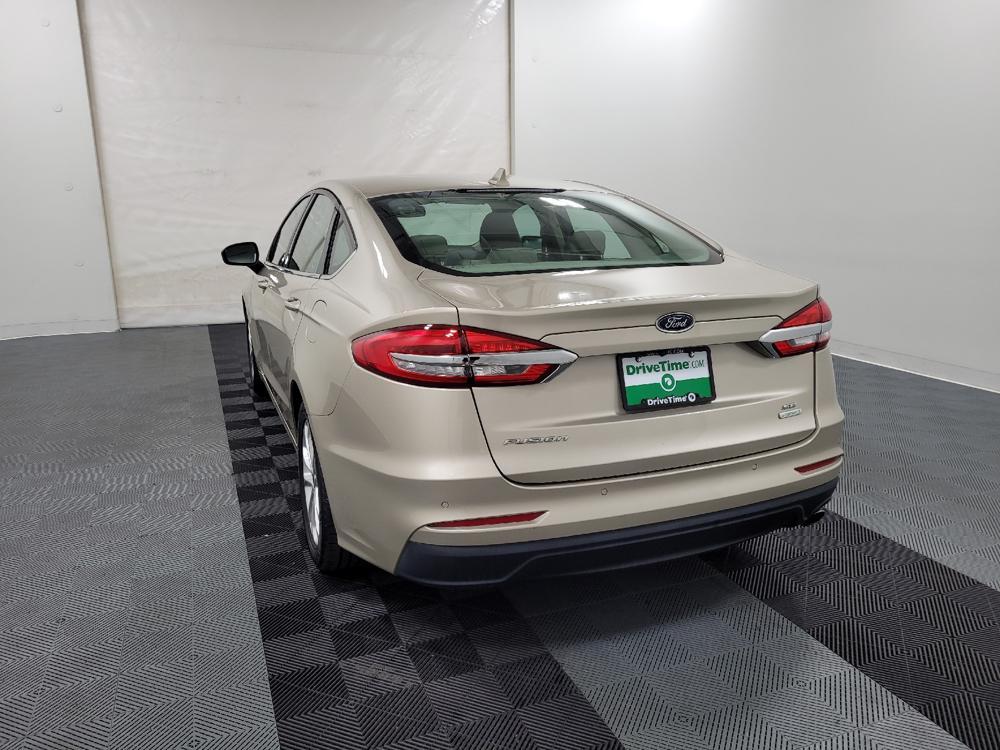 used 2019 Ford Fusion car, priced at $17,595