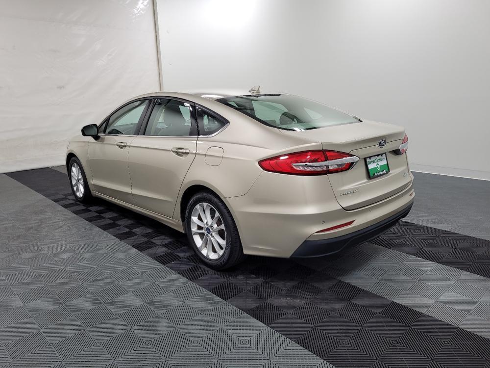 used 2019 Ford Fusion car, priced at $17,595