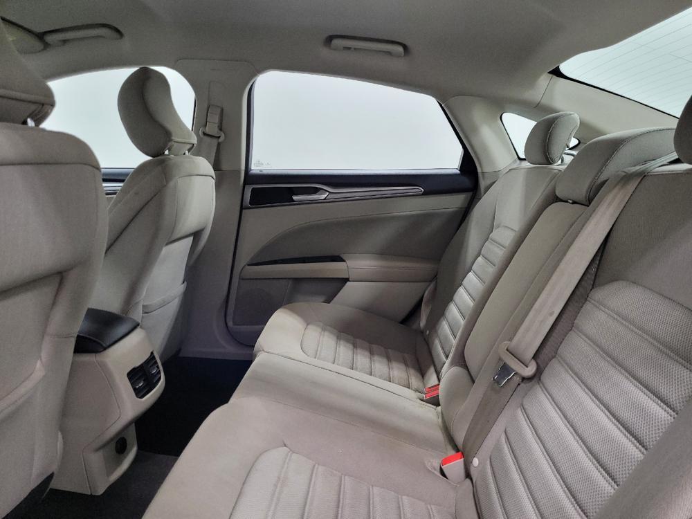 used 2019 Ford Fusion car, priced at $17,595