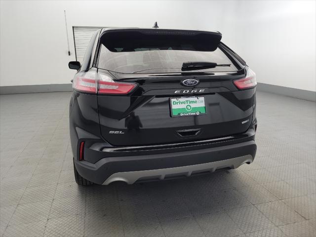 used 2022 Ford Edge car, priced at $25,695