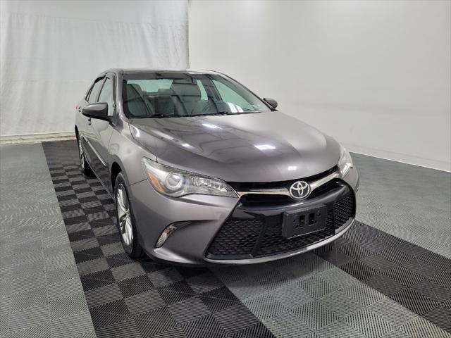 used 2017 Toyota Camry car, priced at $23,095