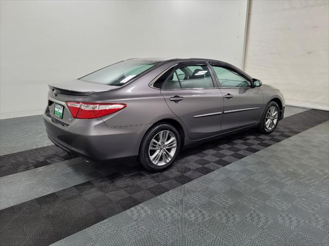 used 2017 Toyota Camry car, priced at $23,095