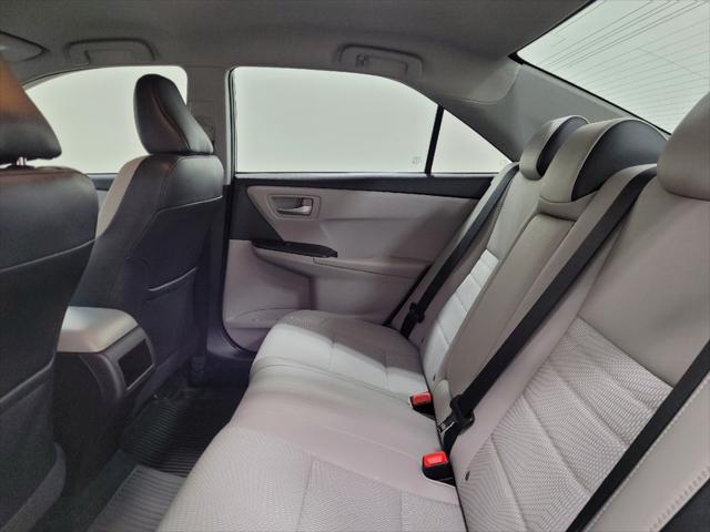 used 2017 Toyota Camry car, priced at $23,095